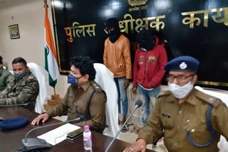 four accused of gang rape arrested in dumka