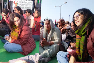 Swara bhaskar farmer's protest