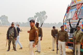 Illegal sand mining aurangabad