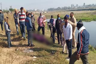the deadbody of a young man drowned in the river Balad recovered
