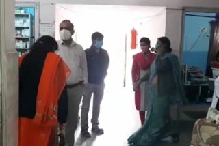 diagnostic center sealed in dhanbad