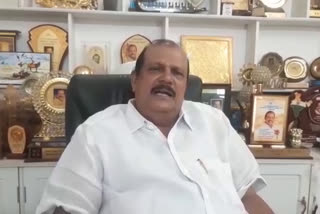 PC George  jose k mani  local body election  ജോസ്.കെ.മാണി വിഭാഗം  പ്രചരണം മാധ്യമ സൃഷ്‌ടി  പി.സി ജോര്‍ജ്