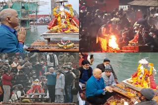 Delhi Deputy CM Manish Sisodia attended Ganga Aarti in Haridwar