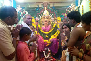 resignification of the idol of Sri Tatammamma