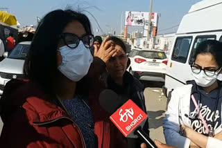 Team of young doctors from Patiala reached Singhu border for health checkup of farmers