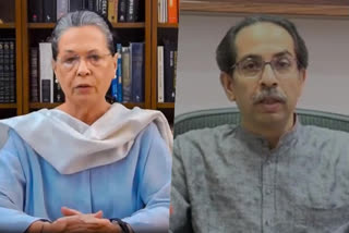 Sonia Gandhi reminds Uddhav Thackrey of "commitments" of Maharashtra Maha Vikas Aghadi