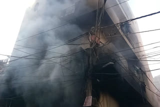 delhi fire accident