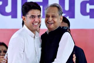 Sachin Pilot reached Delhi,  Ashok Gehlot reached Delhi