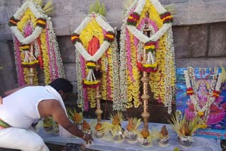 Chamarajanagar people special pooja for save the lives