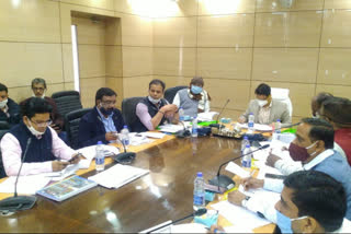 DLCC meeting in Dhanbad