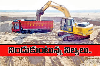 Sand Shortage In Andhra Pradesh