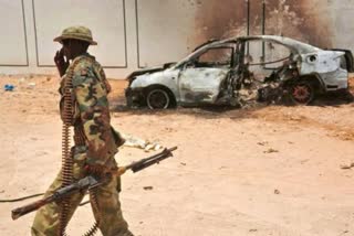 attack in Somalia