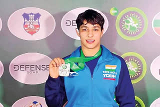 special story about haryana wrestler anshu who achieves his father dream