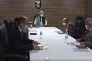 J&K Guv launches Electronic Vaccine Intelligence Network