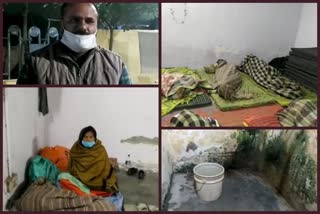 No separate toilet facility for women in Rain Basera in Ghaziabad