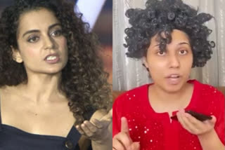 Kangana Ranaut fumes with anger over comedian Saloni Gaur's new video