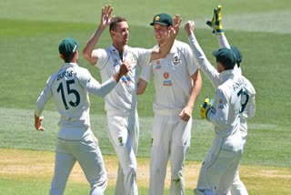 Disaster For India As Pat Cummins, Josh Hazlewood Run Riot In Adelaide