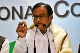 Chidambaram attacks PM on farmers issue