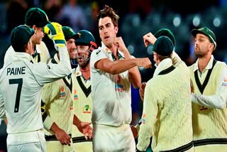 india vs australia first test match third day report