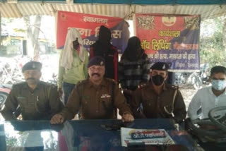 3 criminals arrested in robbery case in dhanbad
