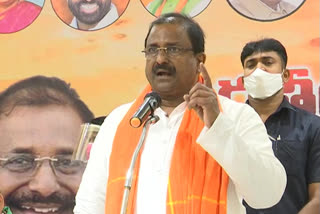 BJP state president Somuveer Raju