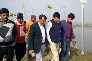 SDO inspected ponds