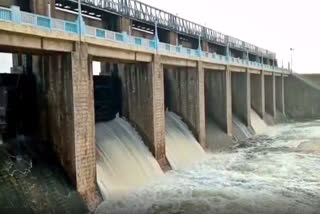 water rise in veedur dam