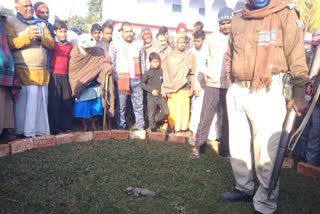 Ram janki statue recovered