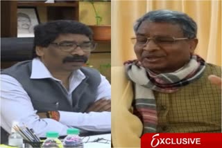 babulal marandi statement on rape charges against cm hemant soren