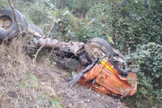 road accident in Dhami of shimla one person died