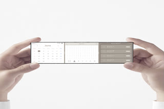 Oppo slide Concept Phone