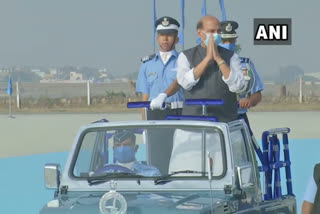 ৰাফেলে বায়ু সেনাৰ আত্মবিশ্বাস বৃদ্ধি কৰিছেঃ ৰাজনাথ সিং