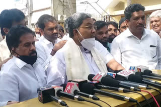 Siddaramaiah responded to Kumaraswamy statement