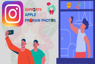 Instagram ,Apple ProRAW photos