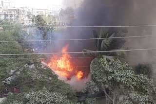 massive fire in jalukbari