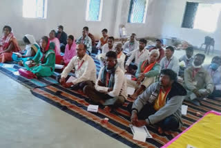 bjp two day training program started in simdega