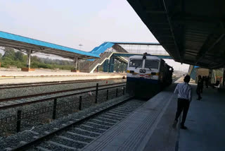 dungarpur train crs inspection, dungarpur latest hindi news