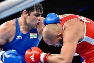 Boxing: Satish enters finals of Cologne World Cup