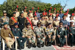 jaipur NCC cadets preparation for republic day, jaipur latest hindi news