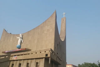 Cathedral Church in lucknow