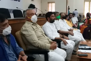 congress leaders and activist meeting in bengaluru