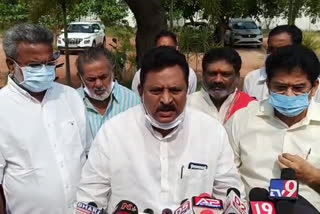 TDP polit bureau member chinnarajappa fire on YCP government policy