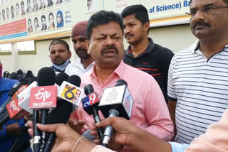 Farmer Leaders Slams MLA MP Renukacharya