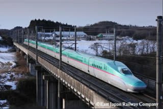 Japanese Embassy shares first photos of Mumbai-Ahmedabad bullet train project