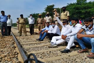 Vatal Nagaraj protest