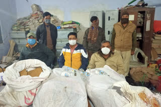 Alcohol recovered in Sitamarhi