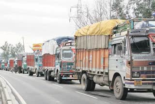 yamunanagar overloading vehicle