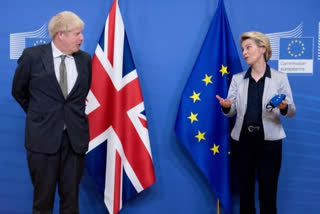 Gap needs to be bridged in UK-EU trade talks: Johnson