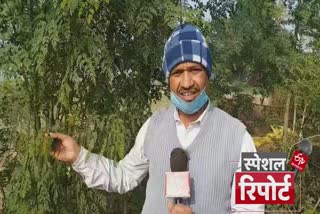 किसान श्यामा चरण उपाध्याय