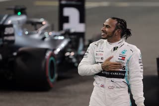 Hamilton speaks out about diversity at FIA motorsport awards